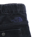 THE NORTH FACE コーデュロイ ショートパンツ アウトドア クライミングショーツ L ブラック ストレッチ ベルト付 STRETCH CORD SHORT NB41310