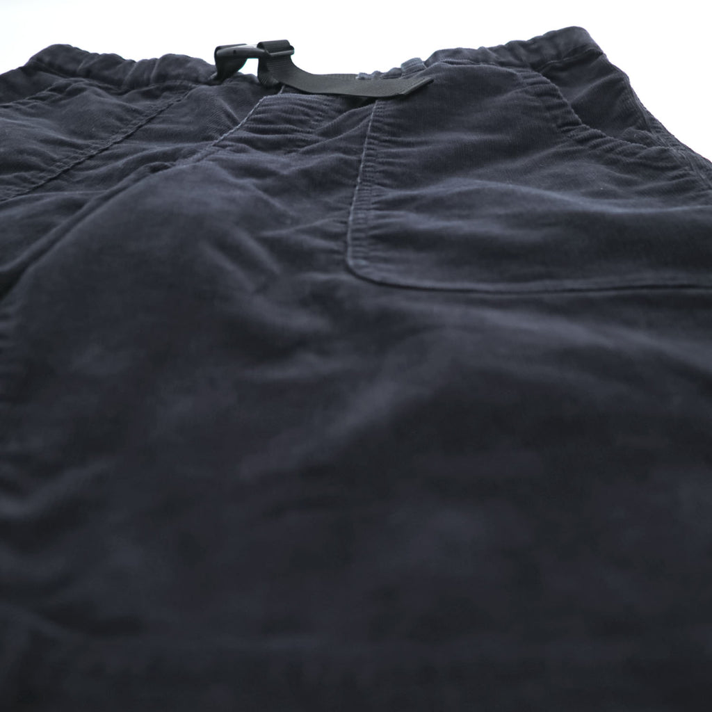 THE NORTH FACE コーデュロイ ショートパンツ アウトドア クライミングショーツ L ブラック ストレッチ ベルト付 STRETCH CORD SHORT NB41310
