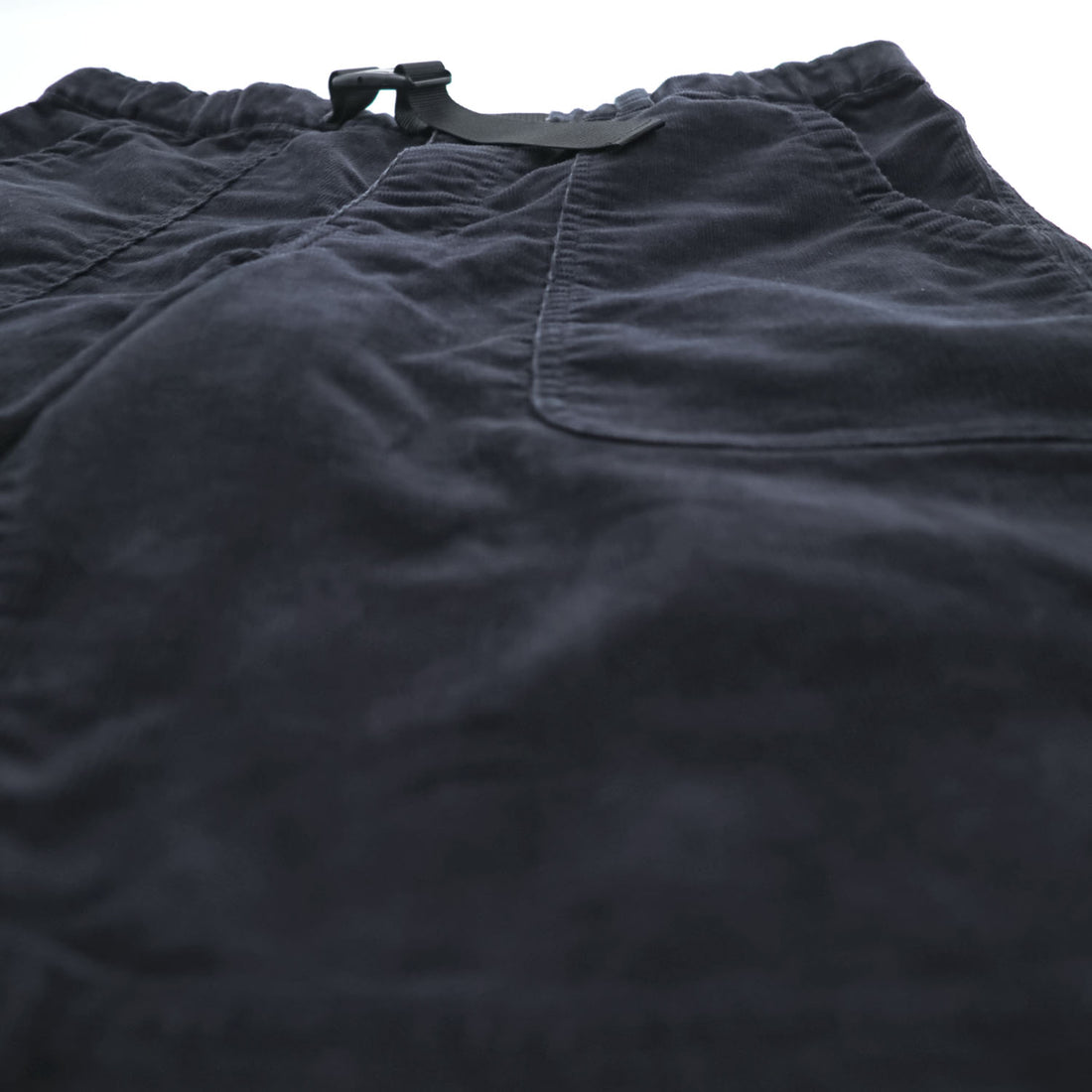 THE NORTH FACE コーデュロイ ショートパンツ アウトドア クライミングショーツ L ブラック ストレッチ ベルト付 STRETCH CORD SHORT NB41310