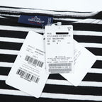 SAINT JAMES フランス製 OUESSANT ウェッソン バスクシャツ 長袖 ロングスリーブ Tシャツ ロンT L ブラック ホワイト ボーダー ボートネック EDIFICE別注 未使用品 24-070-310-0000-1-0