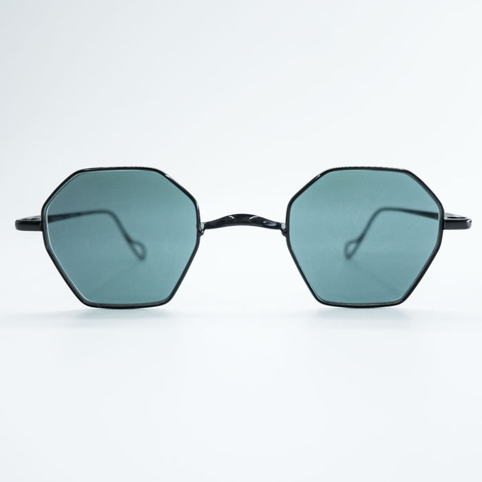 Buddy Optical オクタゴン サングラス ais メガネ ブラック P.E.O.T.W AG チタンフレーム 日本製