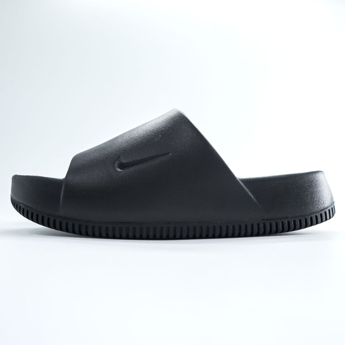 NIKE Calm Slide Sandals, US8, Black