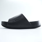 NIKE Calm Slide Sandals, US8, Black
