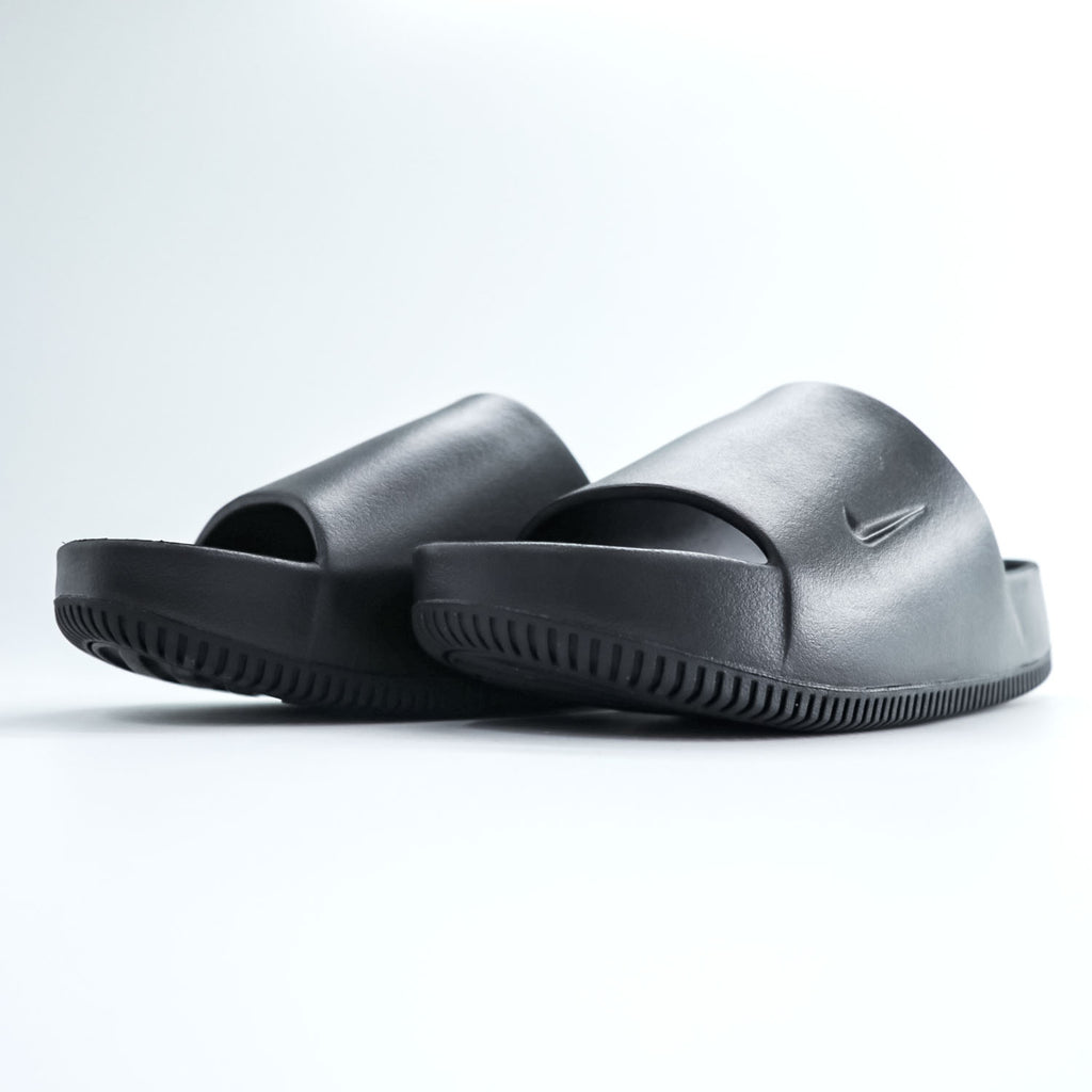 NIKE Calm Slide Sandals, US8, Black