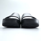 NIKE Calm Slide Sandals, US8, Black