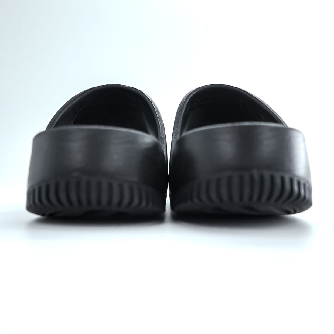 NIKE Calm Slide Sandals, US8, Black