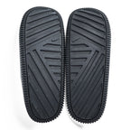 NIKE Calm Slide Sandals, US8, Black