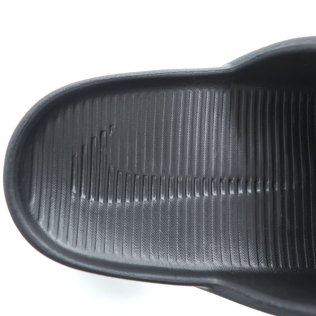 NIKE Calm Slide Sandals, US8, Black