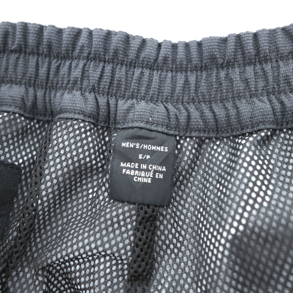 MOUNTAIN HARDWEAR アウトドア シェル パンツ S ダークグレー 防水 ベルト サイドスリット ジップ スキー ボード スノーゲイター付き OM1071