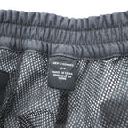 MOUNTAIN HARDWEAR アウトドア シェル パンツ S ダークグレー 防水 ベルト サイドスリット ジップ スキー ボード スノーゲイター付き OM1071