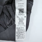 EMPORIO ARMANI  半袖 ジャガード 3D ニット セーター M グレー 3G1MV9 1M13Z