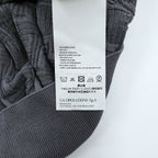 EMPORIO ARMANI  半袖 ジャガード 3D ニット セーター M グレー 3G1MV9 1M13Z