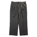 Ralph Lauren 90年代 ヴィンテージ  2タック スラックス パンツ L ワイド プリーツ ダブルカフス ガンクラブチェック