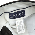 Ralph Lauren 90年代 ヴィンテージ  2タック スラックス パンツ L ワイド プリーツ ダブルカフス ガンクラブチェック