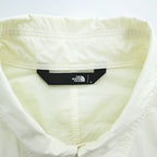 THE NORTH FACE Long Sleeve RUSTLE CANOPY SHIRT L White - Breathable, Polygiene, Biostatic Treatment, Antibacterial Anti-odor NR12302