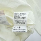 THE NORTH FACE Long Sleeve RUSTLE CANOPY SHIRT L White - Breathable, Polygiene, Biostatic Treatment, Antibacterial Anti-odor NR12302