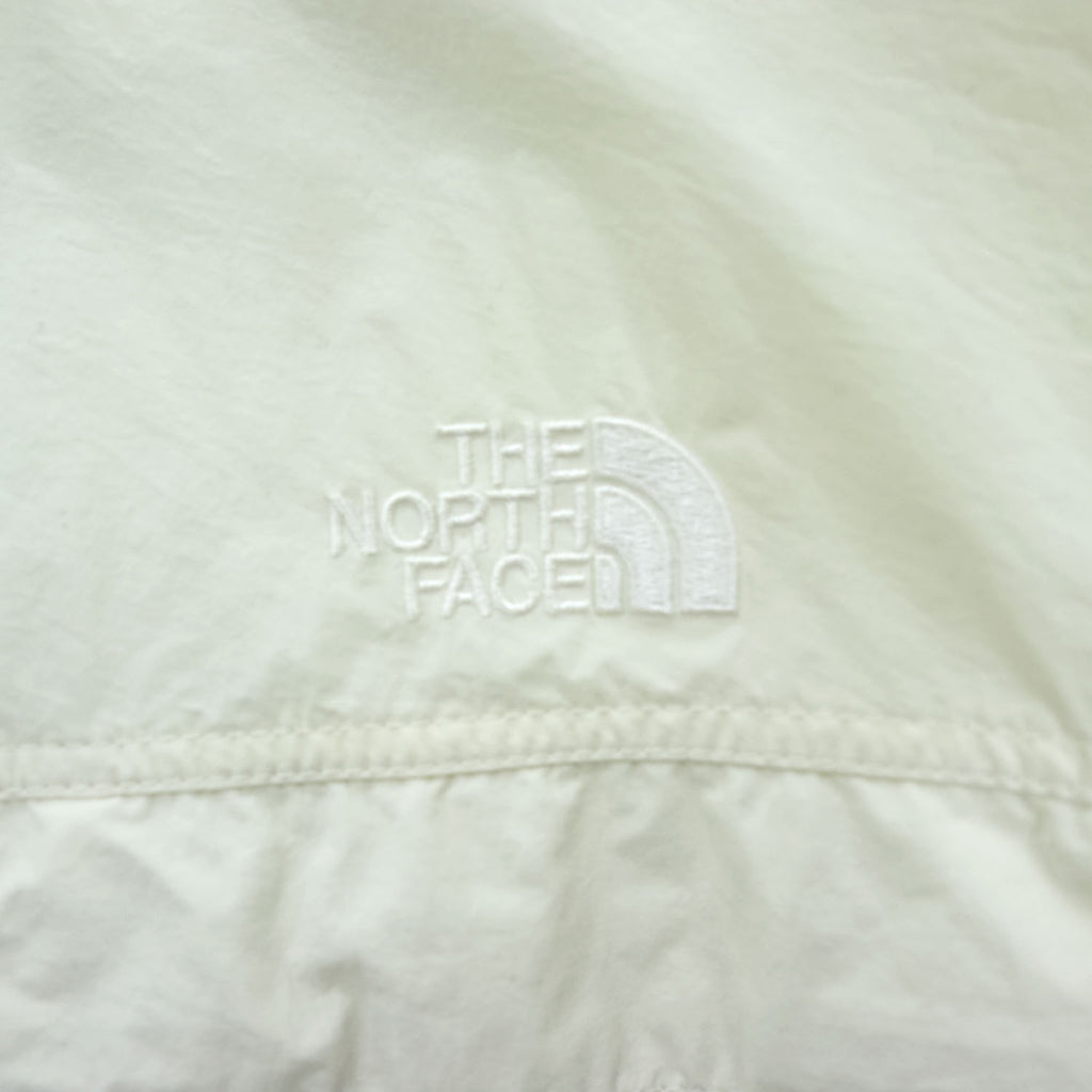 THE NORTH FACE Long Sleeve RUSTLE CANOPY SHIRT L White - Breathable, Polygiene, Biostatic Treatment, Antibacterial Anti-odor NR12302