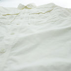 THE NORTH FACE Long Sleeve RUSTLE CANOPY SHIRT L White - Breathable, Polygiene, Biostatic Treatment, Antibacterial Anti-odor NR12302