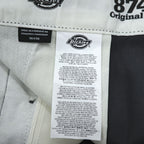 Dickies 874 ORIGINAL FIT ワークパンツ チノパンツ L グレー  D8740CH