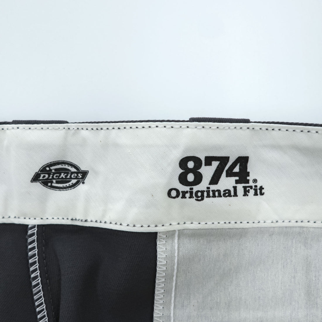 Dickies 874 ORIGINAL FIT ワークパンツ チノパンツ L グレー  D8740CH