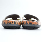 KEEN SHANTI ARTS Cheetah Sandals US9-10 Yellow, Orange, Black Patterned 