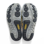 KEEN SHANTI ARTS Cheetah Sandals US9-10 Yellow, Orange, Black Patterned 