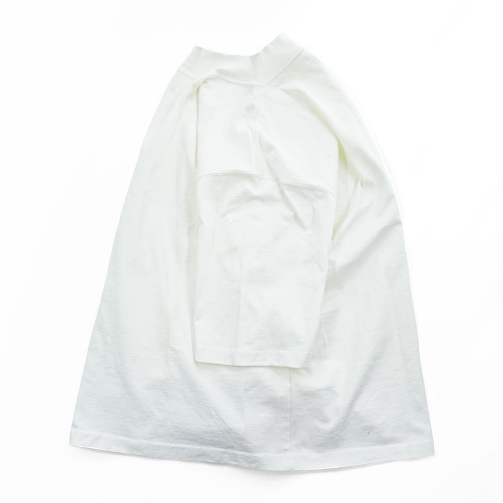 CAMBER USA製 ヘビーウェイト モックネック Tシャツ XXL ホワイト ビッグサイズ SPECIAL EDITION