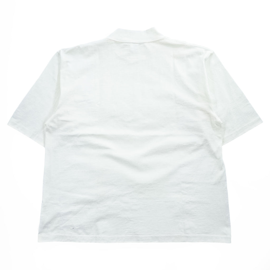 CAMBER USA製 ヘビーウェイト モックネック Tシャツ XXL ホワイト ビッグサイズ SPECIAL EDITION