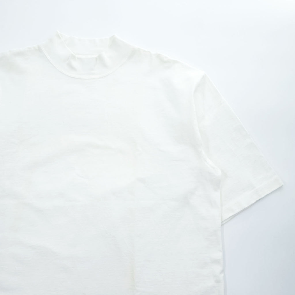 CAMBER USA製 ヘビーウェイト モックネック Tシャツ XXL ホワイト ビッグサイズ SPECIAL EDITION