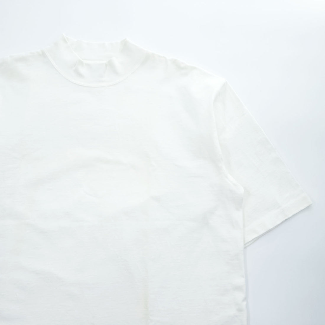 CAMBER USA製 ヘビーウェイト モックネック Tシャツ XXL ホワイト ビッグサイズ SPECIAL EDITION