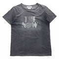 REMI RELIEF 日本製 ヴィンテージ加工 Tシャツ L グレー フェード スペシャル加工T(THE NOW)
