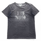 REMI RELIEF 日本製 ヴィンテージ加工 Tシャツ L グレー フェード スペシャル加工T(THE NOW)
