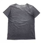 REMI RELIEF 日本製 ヴィンテージ加工 Tシャツ L グレー フェード スペシャル加工T(THE NOW)