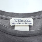 REMI RELIEF 日本製 ヴィンテージ加工 Tシャツ L グレー フェード スペシャル加工T(THE NOW)
