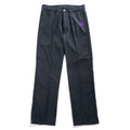 Needles Japan Made Slacks Pants M Black STRAIGHT JEAN - Poly Twill RW252