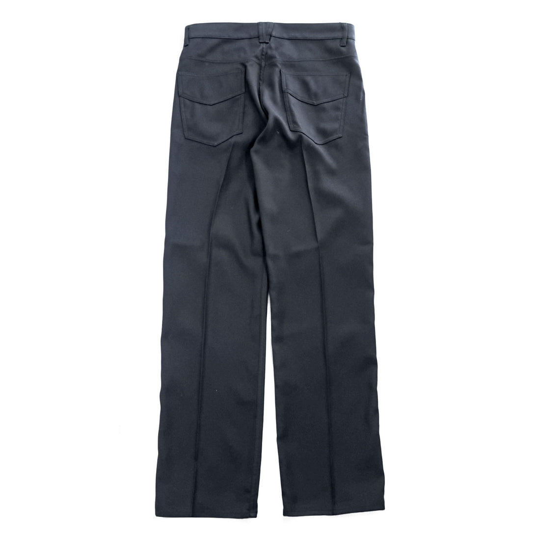 Needles Japan Made Slacks Pants M Black STRAIGHT JEAN - Poly Twill RW252