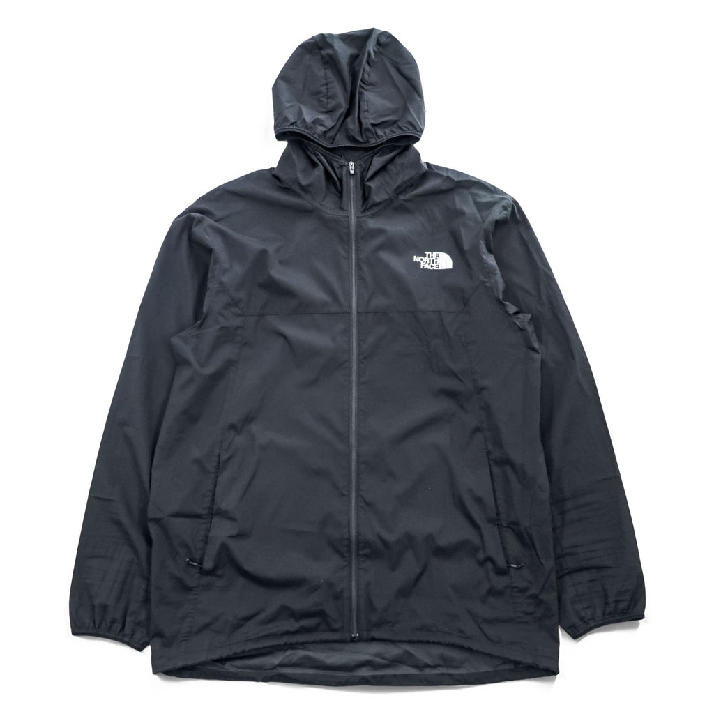 THE NORTH FACE  エニータイムウインドフーディー ES Anytime Wind Hoodie ウィンドブレーカージャケット L ドローコード 撥水 UVガード NP72385