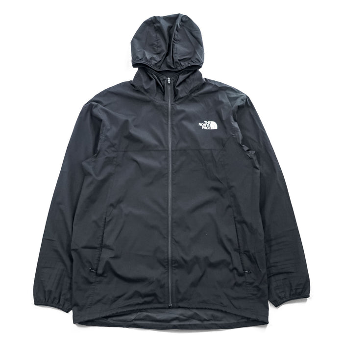 THE NORTH FACE  エニータイムウインドフーディー ES Anytime Wind Hoodie ウィンドブレーカージャケット L ドローコード 撥水 UVガード NP72385