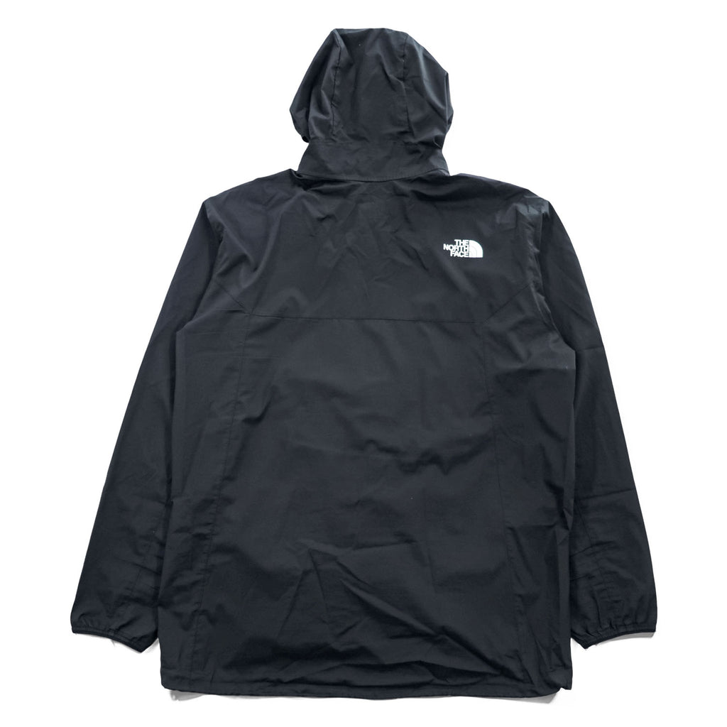 THE NORTH FACE  エニータイムウインドフーディー ES Anytime Wind Hoodie ウィンドブレーカージャケット L ドローコード 撥水 UVガード NP72385