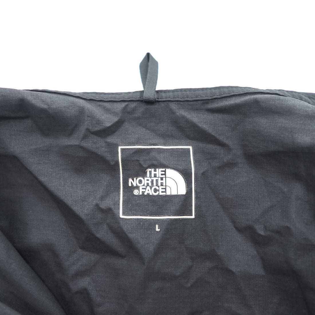 THE NORTH FACE  エニータイムウインドフーディー ES Anytime Wind Hoodie ウィンドブレーカージャケット L ドローコード 撥水 UVガード NP72385