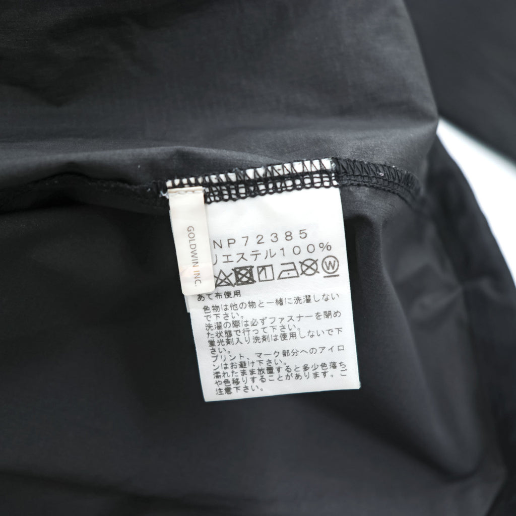 THE NORTH FACE  エニータイムウインドフーディー ES Anytime Wind Hoodie ウィンドブレーカージャケット L ドローコード 撥水 UVガード NP72385