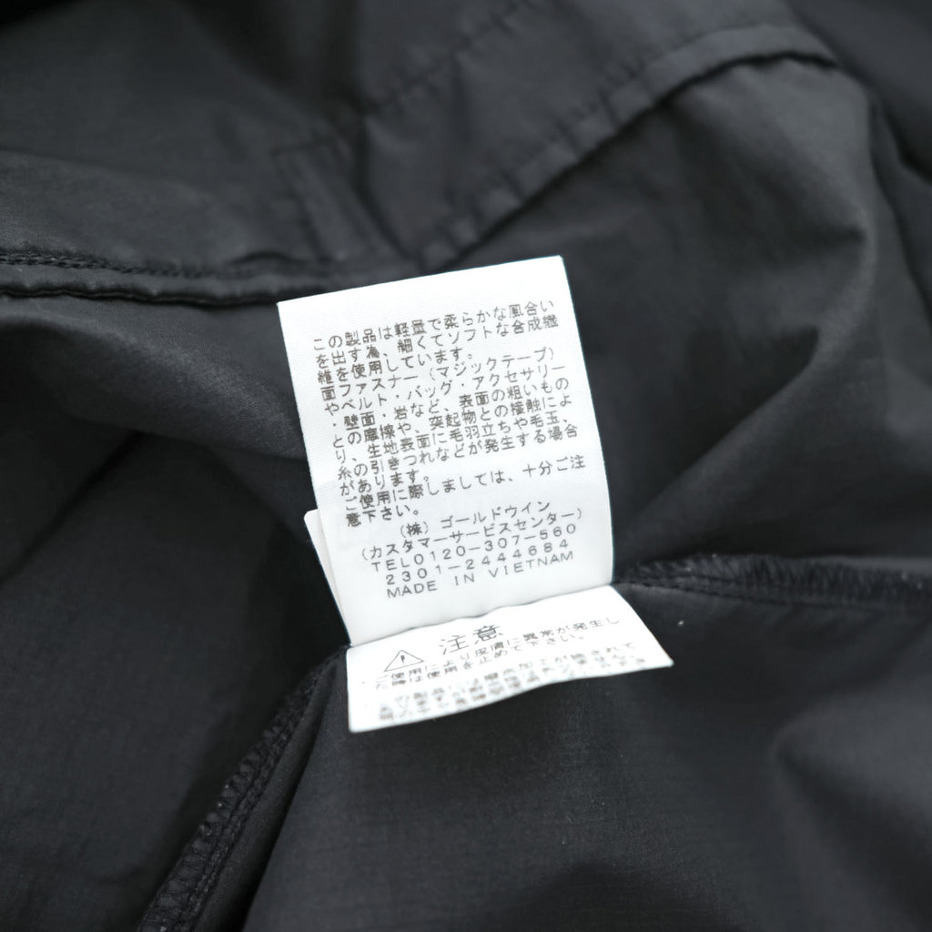THE NORTH FACE  エニータイムウインドフーディー ES Anytime Wind Hoodie ウィンドブレーカージャケット L ドローコード 撥水 UVガード NP72385