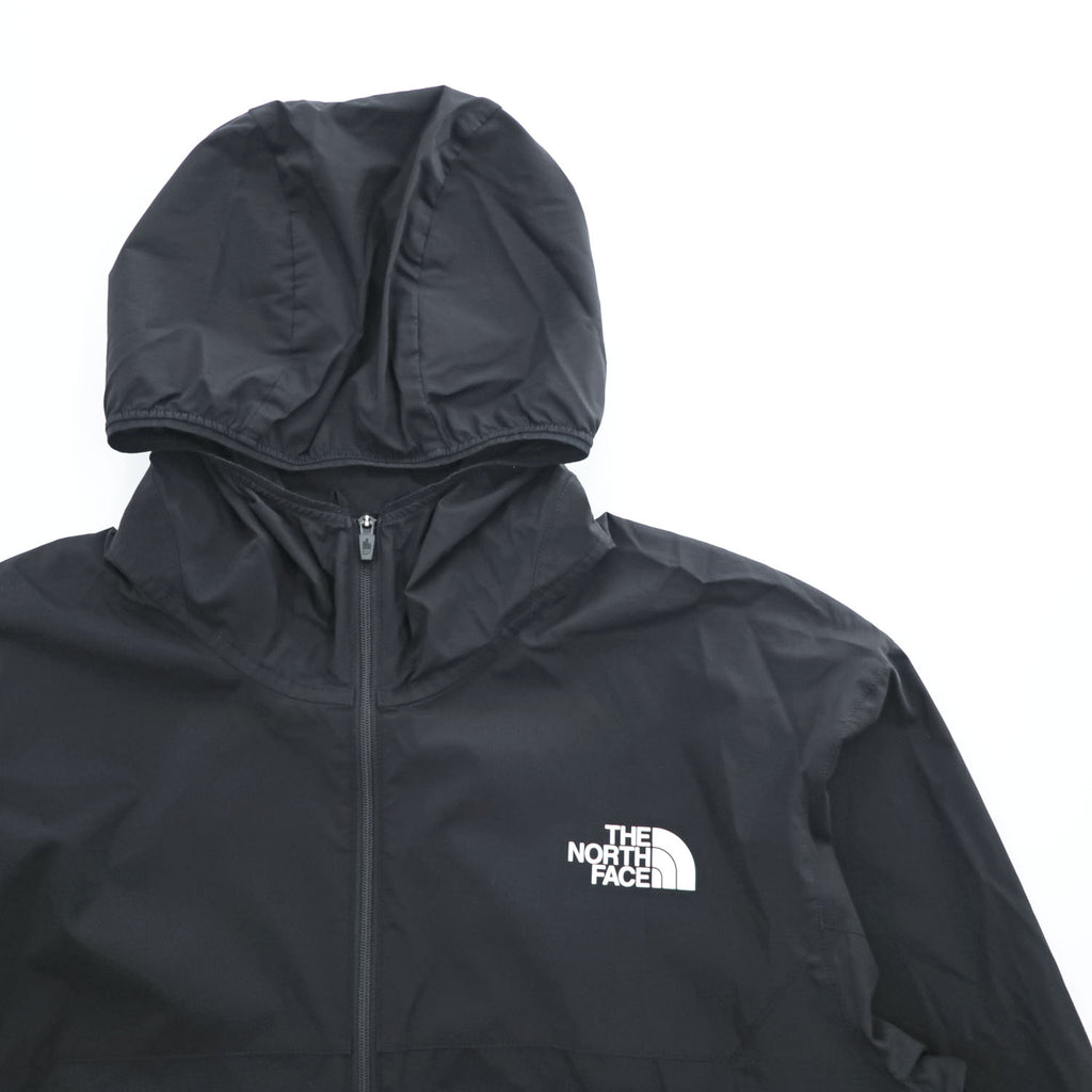THE NORTH FACE  エニータイムウインドフーディー ES Anytime Wind Hoodie ウィンドブレーカージャケット L ドローコード 撥水 UVガード NP72385
