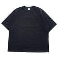 blurhms Japan Made T-Shirt L Black Rough & Smooth Thermal Raglan Tee blurhms ROOTSTOCK bROOTS24S21