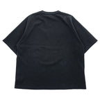 blurhms Japan Made T-Shirt L Black Rough & Smooth Thermal Raglan Tee blurhms ROOTSTOCK bROOTS24S21