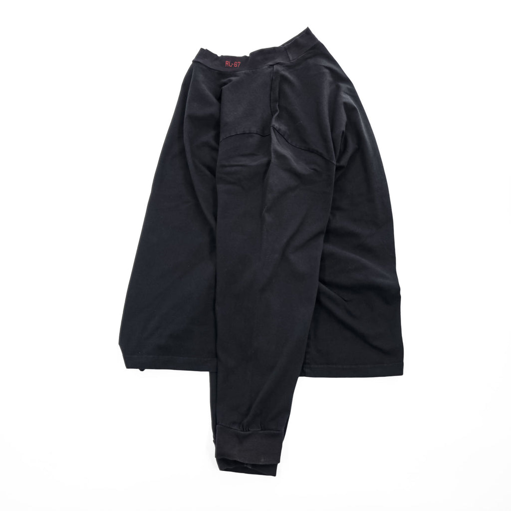 Ralph Lauren POLO JEANS COMPANY 90年代 ヴィンテージ 長袖 ロングスリーブ Tシャツ ロンT L ブラック ボトルネック