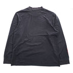 Ralph Lauren POLO JEANS COMPANY 90年代 ヴィンテージ 長袖 ロングスリーブ Tシャツ ロンT L ブラック ボトルネック