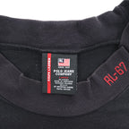 Ralph Lauren POLO JEANS COMPANY 90年代 ヴィンテージ 長袖 ロングスリーブ Tシャツ ロンT L ブラック ボトルネック