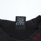 Ralph Lauren POLO JEANS COMPANY 90年代 ヴィンテージ 長袖 ロングスリーブ Tシャツ ロンT L ブラック ボトルネック