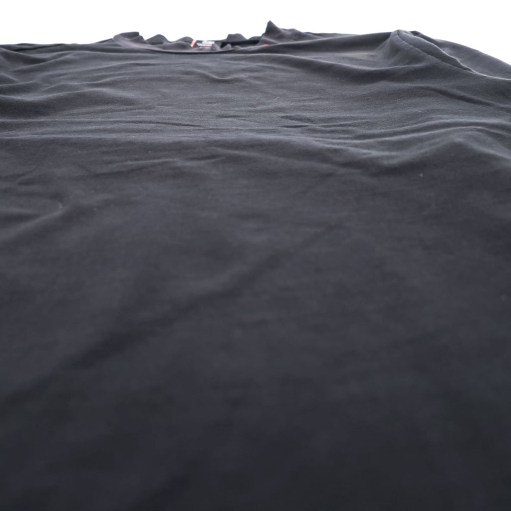 Ralph Lauren POLO JEANS COMPANY 90年代 ヴィンテージ 長袖 ロングスリーブ Tシャツ ロンT L ブラック ボトルネック